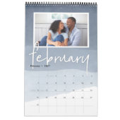 Waterverf Ombre | Foto Kalender (Feb 2027)