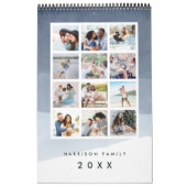 Waterverf Ombre | Foto Kalender (Hoes)