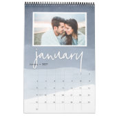 Waterverf Ombre | Foto Kalender (Jan 2027)