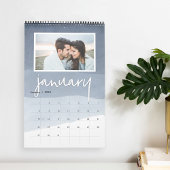 Waterverf Ombre | Foto Kalender