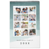 Waterverf Ombre | Foto Kalender (Hoes)
