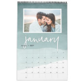 Waterverf Ombre | Foto Kalender (Jan 2027)