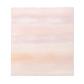 Waterverf Ombre Notitieblok (Voorkant)