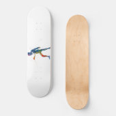 waterverf omheining persoonlijk skateboard (Voorkant)