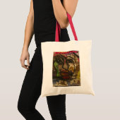 WATERVERF OMSLAG TOTE BAG (Voorkant (product))
