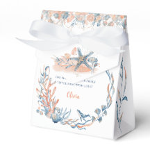 Waterverf Onder de Zee Walvis Baby Shower