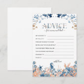 Waterverf Onder het Zee Baby shower Advieskaart (Voorkant / Achterkant)