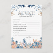 Waterverf Onder het Zee Baby shower Advieskaart (Voorkant)