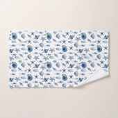 Waterverf onder het Zee Bad Handdoek (Handdoek)