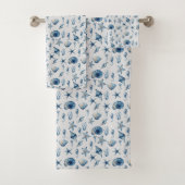 Waterverf onder het Zee Bad Handdoek (Insitu)