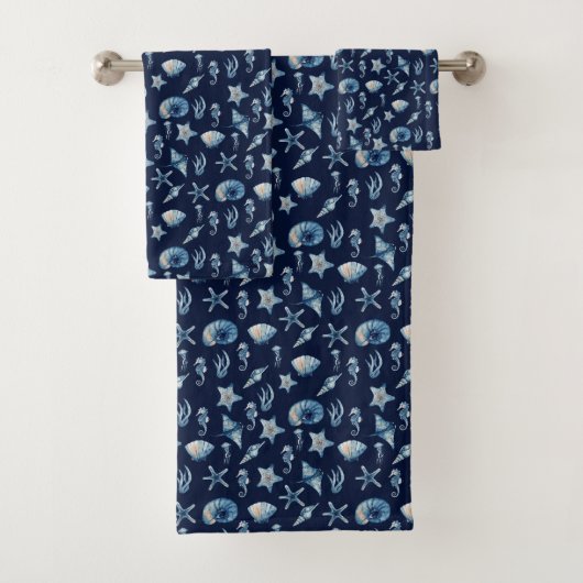 Waterverf onder het Zee Bad Handdoek (Insitu)