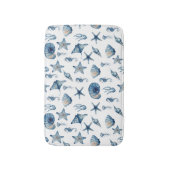 Waterverf onder het Zee Badmat (Voorkant Verticaal)