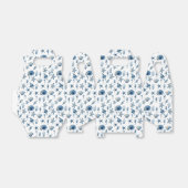 Waterverf onder het Zee Bedankdoosjes (Uitgevouwen)