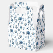 Waterverf onder het Zee Bedankdoosjes (Geopend)