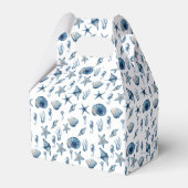 Waterverf onder het Zee Bedankdoosjes (Voorkant Zijde)