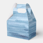 Waterverf Onder het Zee Favor Boxes Bedankdoosjes (Achterkant)