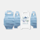 Waterverf Onder het Zee Favor Boxes Bedankdoosjes (Uitgevouwen)