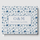 Waterverf onder het Zee Gastenboek (Voorkant)