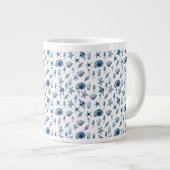 Waterverf onder het Zee Grote Koffiekop (Voorkant rechts)