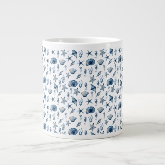 Waterverf onder het Zee Grote Koffiekop (Voorkant)