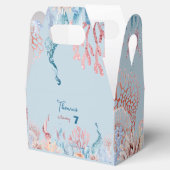 Waterverf Onder het Zee kinderen verjaardag Bedankdoosjes (Geopend)