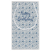 Waterverf onder het Zee Klein Cadeauzakje (Achterkant)