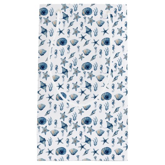 Waterverf onder het Zee Klein Cadeauzakje (Voorkant)