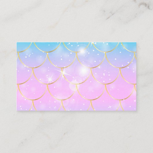 Waterverf Onder Het Zee Kleine Pear Note voor Baby Informatiekaartje (Achterkant)