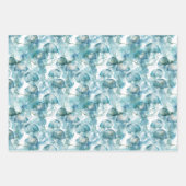 Waterverf Onder het Zee Kwal Gift Wrap Paper (Voorkant 3)