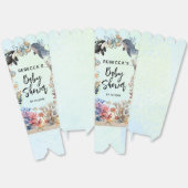 Waterverf onder het zee Neutraal Baby shower Bedankdoosjes (Ongevouwen)