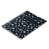 Waterverf onder het Zee Notitieboek (Linkerzijde)