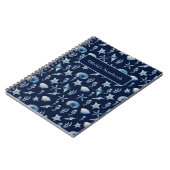 Waterverf onder het Zee Notitieboek (Linkerzijde)