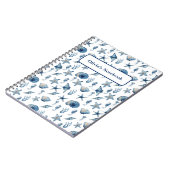 Waterverf onder het Zee Notitieboek (Linkerzijde)