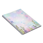 Waterverf onder het Zee Notitieboek mermaid (Rechterzijde)