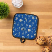 Waterverf onder het Zee Pannenlap (Top down)