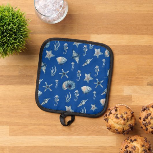 Waterverf onder het Zee Pannenlap (Top down)