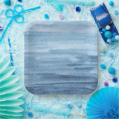 Waterverf Onder het Zee Papieren Borden Bordje (Feest)