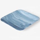 Waterverf Onder het Zee Papieren Borden Bordje (Gebogen)