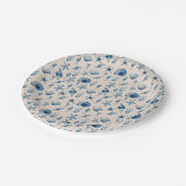 Waterverf onder het Zee Papieren Bordje (Gekanteld)