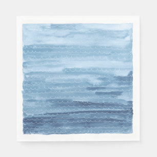 Waterverf Onder het Zee Papieren servetten