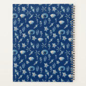 Waterverf onder het Zee Planner (Achterkant)