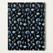 Waterverf onder het Zee Planner (Achterkant)