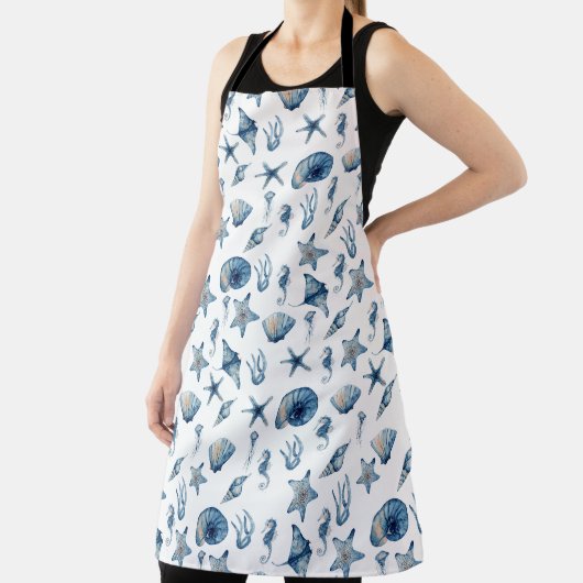 Waterverf onder het Zee Schort (Insitu)