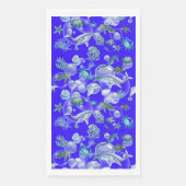 Waterverf onder het Zee Servet (Voorkant)