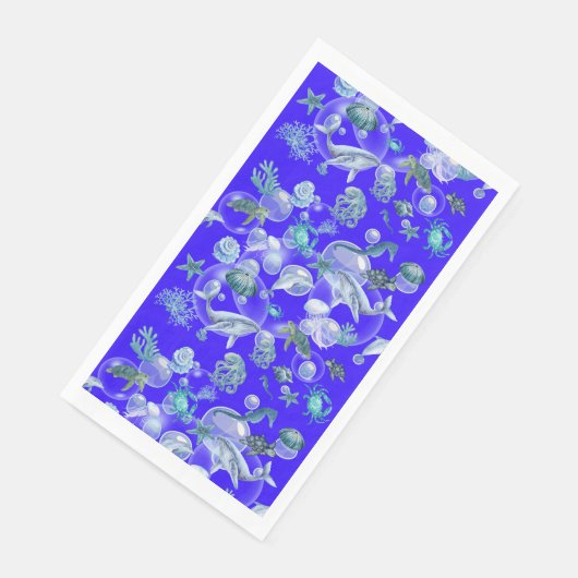 Waterverf onder het Zee Servet (Hoek)