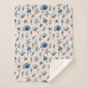 Waterverf onder het Zee Sherpa Deken (Voorkant)