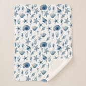 Waterverf onder het Zee Sherpa Deken (Voorkant)