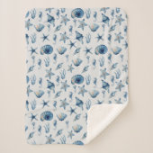 Waterverf onder het Zee Sherpa Deken (Voorkant)