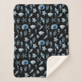 Waterverf onder het Zee Sherpa Deken (Voorkant)