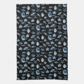 Waterverf onder het Zee Theedoek (Verticaal)